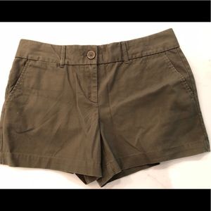 NWT LOFT the Riviera short Size 4 inseam 4"